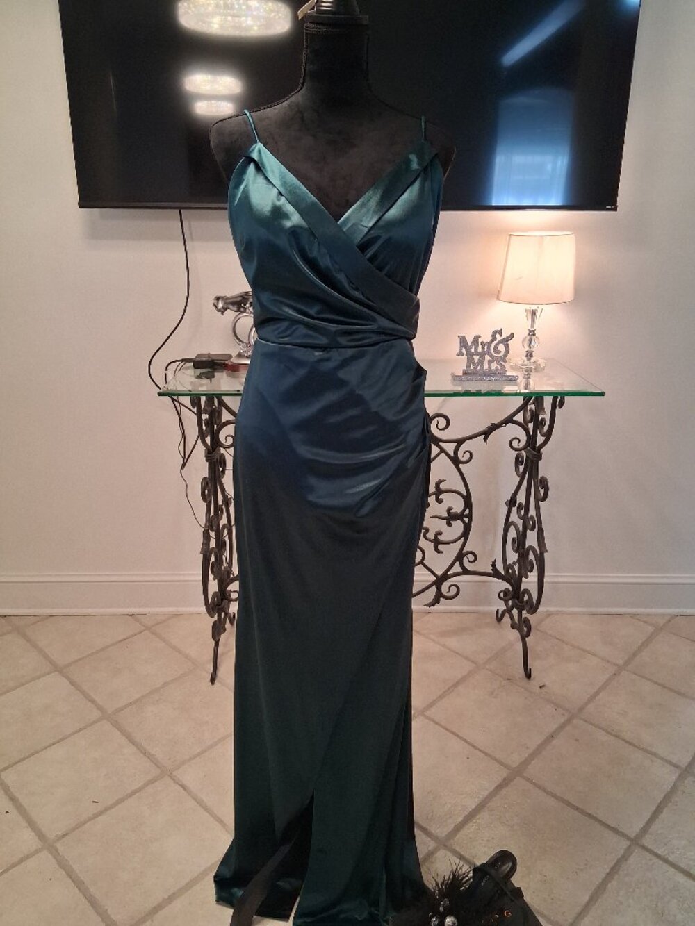 Emerald Green Prom Dress
